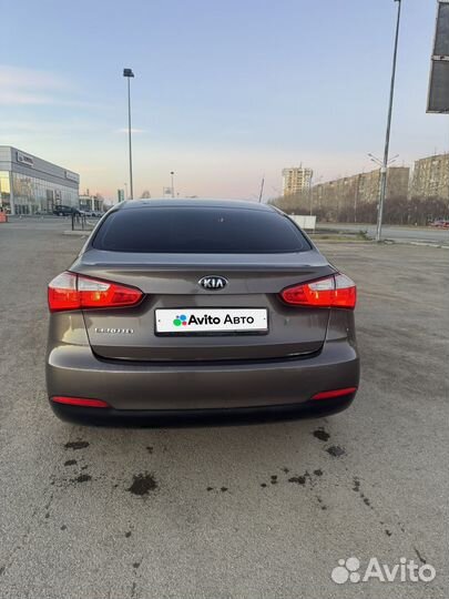 Kia Cerato 1.6 AT, 2013, 161 000 км