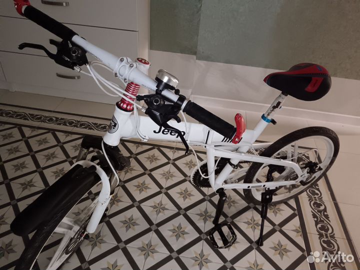 Велосипед скоростной подростковый