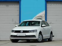 Volkswagen Jetta 1.4 AMT, 2017, 123 000 км, с пробегом, цена 1 399 196 руб.