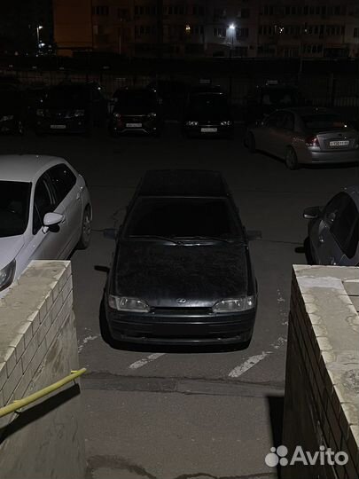 ВАЗ 2114 Samara 1.6 МТ, 2007, битый, 200 000 км