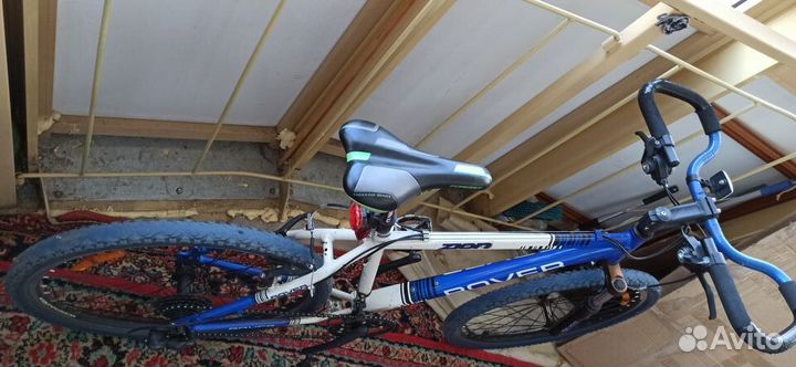 Велосипед синий Rover Zion