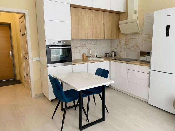 Квартира-студия, 32,2 м², 2/19 эт.