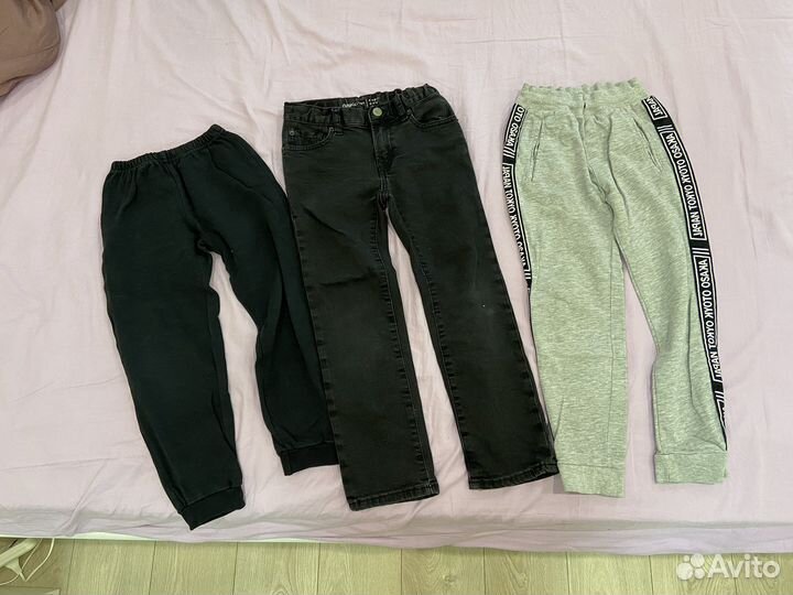 Мешок вещей на мальчика 122