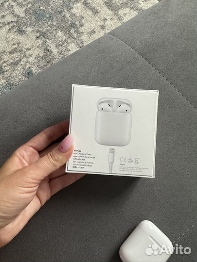 Наушники apple airpods 2
