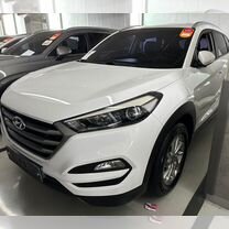 Hyundai Tucson 2.0 AT, 2018, 58 000 км, с пробегом, цена 1 990 000 руб.