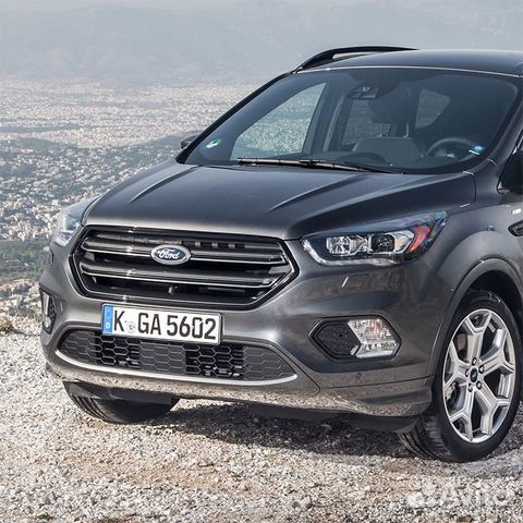 Передний бампер в цвет Ford Kuga 2 (2016-2019)
