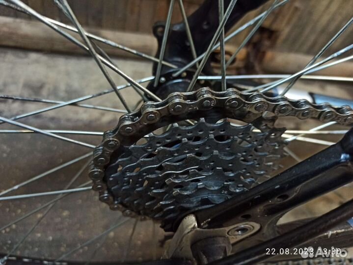 Велосипед горный колеса 26 дюймов бу