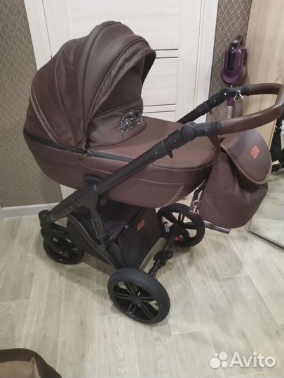 Коляска 3 в 1 Verdi Mocca Ecco