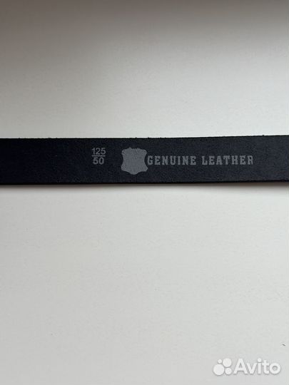 Ремень женский кожаный новый в коробке