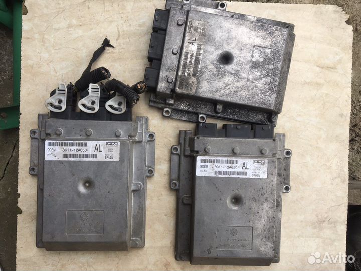 8C11-12A650-AL эбу на Форд Транзит 2010 г