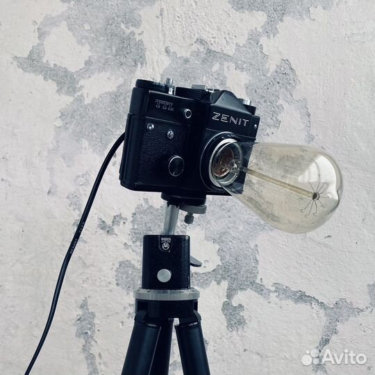 Торшер, лампа напольная, светильник, ночник лофт