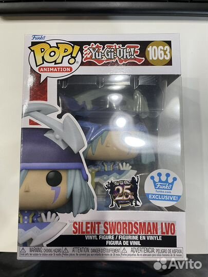 Фигурка Funko POP Yu-Gi-Oh Silent Swordsman 1063