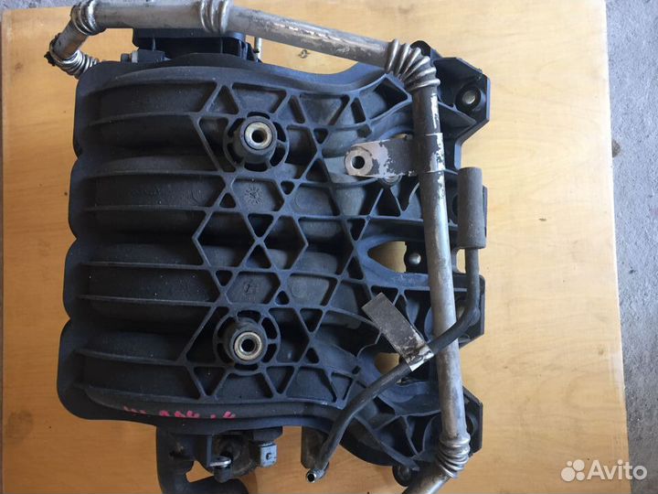 Шевроле лачетти коллектор впускной