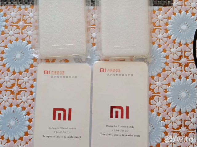 Чехол+Защитное стекло на телефон