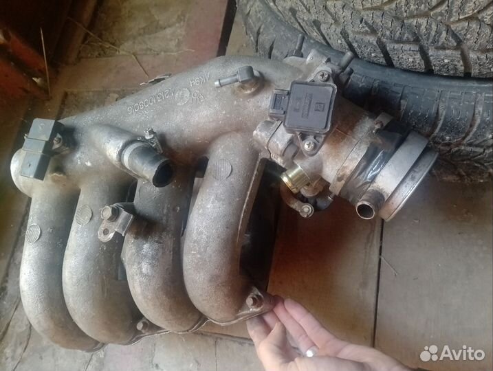 Впускной коллектор газель 4216