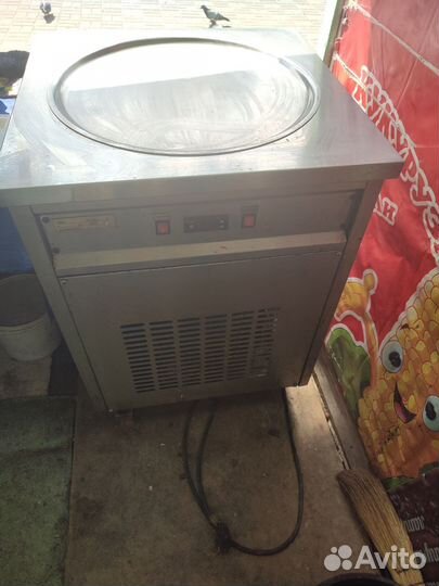 Фризер для жареного мороженого