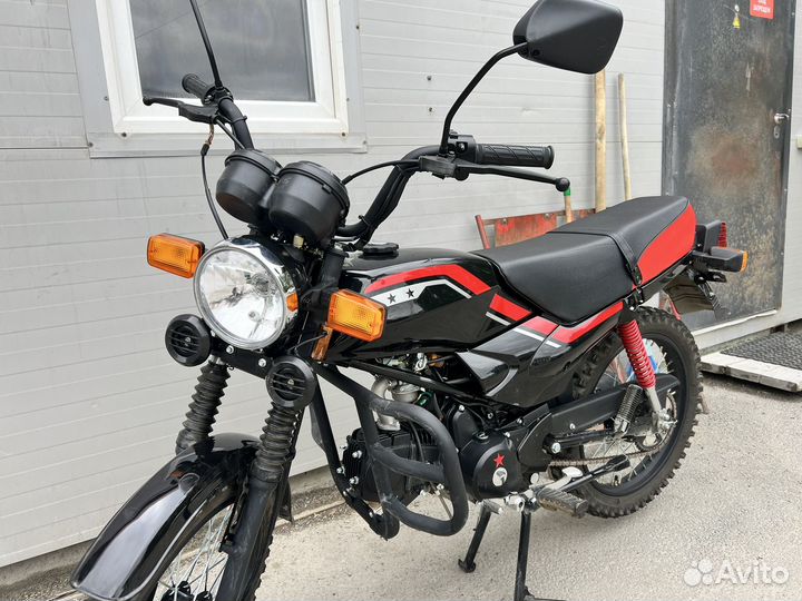 Новый мопед 110cc, 2024 года