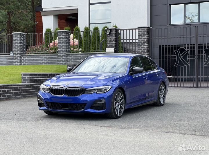 BMW 3 серия 2.0 AT, 2021, 24 718 км