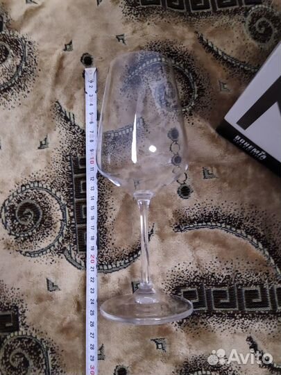 Бокалы Bohemia 6х480ml 6шт. (1мин от м.Котельники)