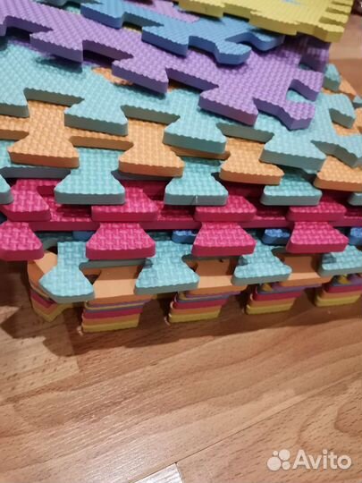 Развивающий коврик пазл