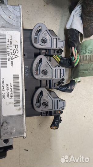 Блок управления двигателем Peugeot 407, 2005