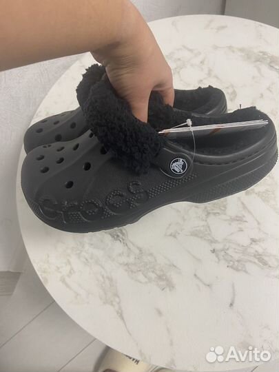 Crocs утепленные