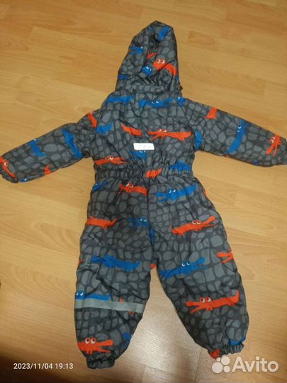 Зимний комбинезон 86
