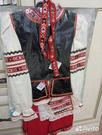 Карнавальный костюм для девочки