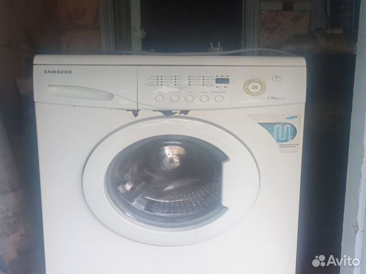 Стиральная машина samsung бу