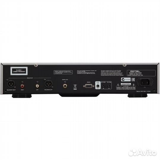 CD-проигрыватель Rotel RCD-1572 mkii Silver