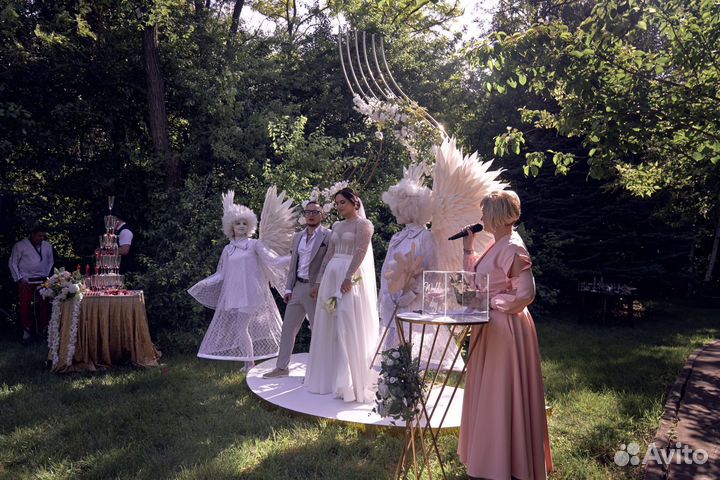 Ведущая свадеб, выпускных, юбилеев и др