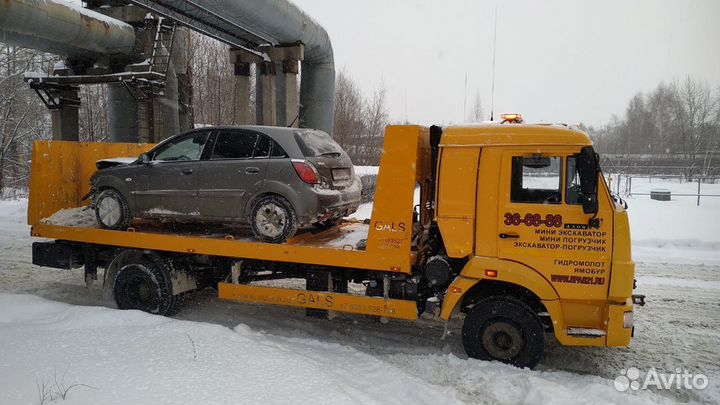 Грузовой эвакуатор Воротынец