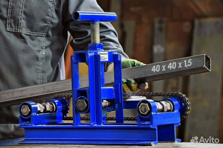 Трубогиб углогиб