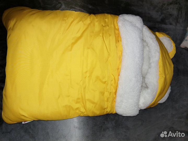 Конверт на выписку зима