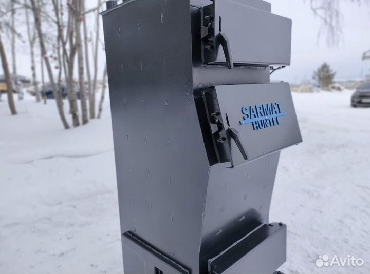 Котел длительного горения