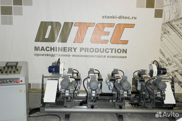 Оборудование для производства царговых дверей