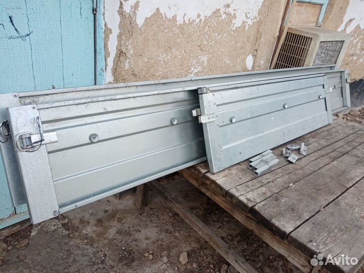 Дополнительные борта на легковой прицеп