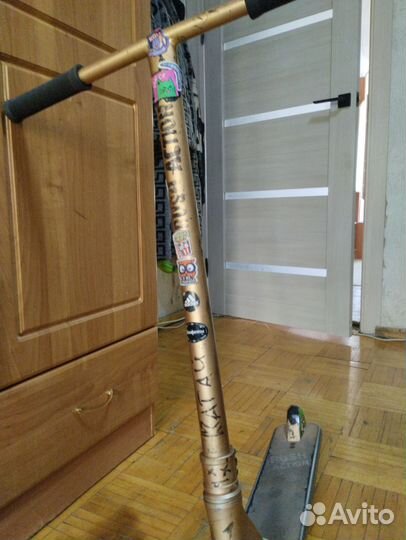 Трюковой самокат бу