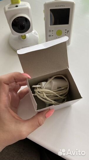 Радионяня alcatel baby link