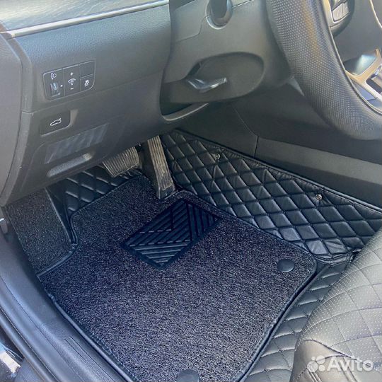 Автомобильные коврики премиум класса 3D