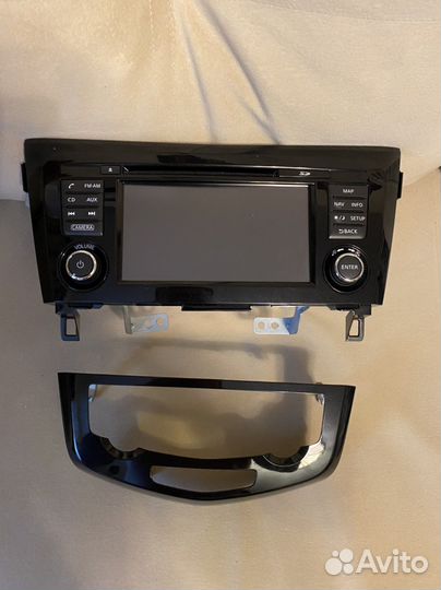 Автомагнитола Nissan qashqai G11 оригинал