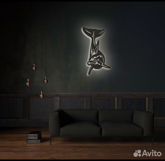 Панно из дерева