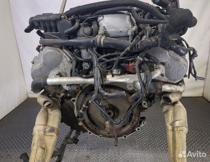 Контрактный двигатель 5.2 BSM Audi S8 (D3)