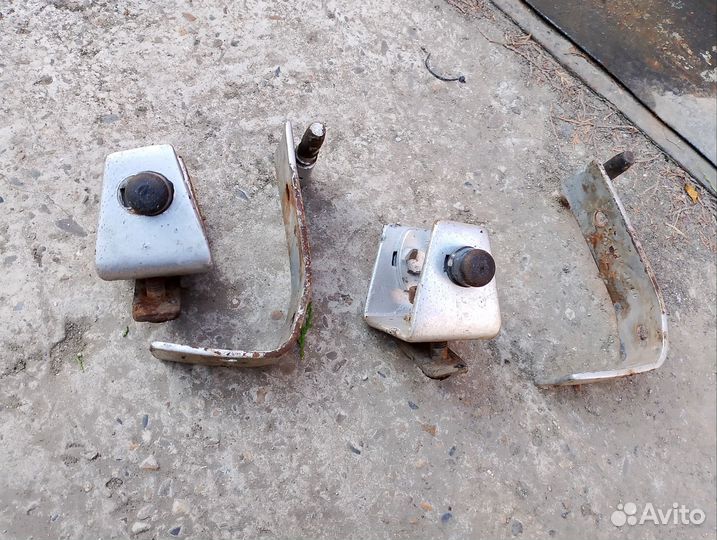 Крепление кенгурятник Гелендваген G 460 461