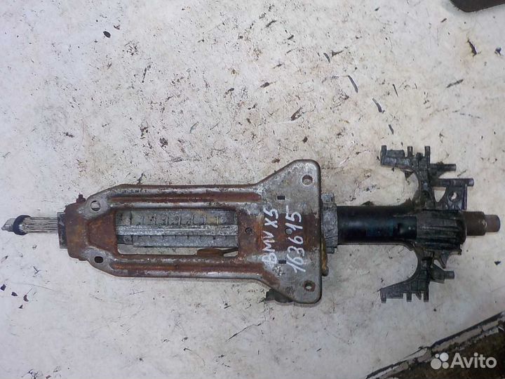 Рулевая колонка BMW X5 e70