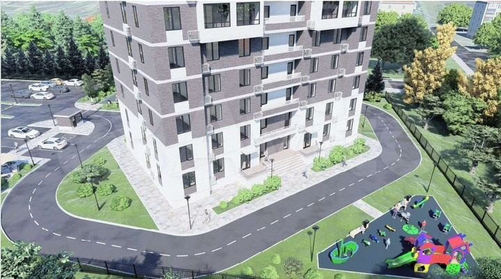 Квартира-студия, 33,8 м², 6/12 эт.