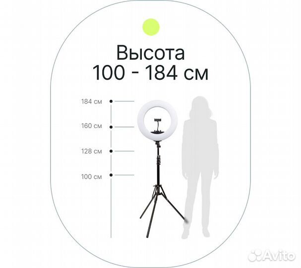 Светодиодный осветитель Raylab RL-0418 Kit кольцев