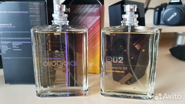 Molecules Escentric туалетная вода оригинал