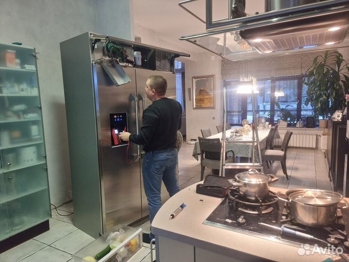 Ремонт холодильников, посудомоечных машин, плит