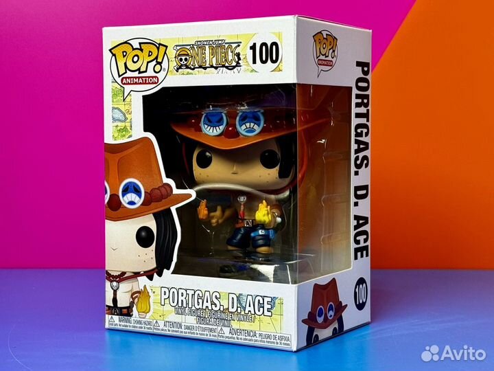 Funko Pop Anime 100 Portgas D. Ace (One Piece)